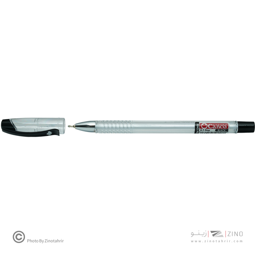 خودکارمشکی 0/7 فینوکنکوجدید*کارتن30لیوانی*