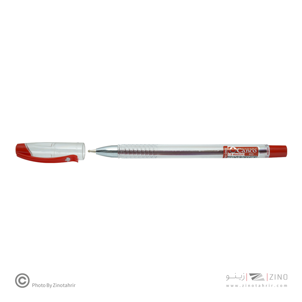 خودکار قرمز 1/0 فینو کنکو*کارتن30لیوانی*