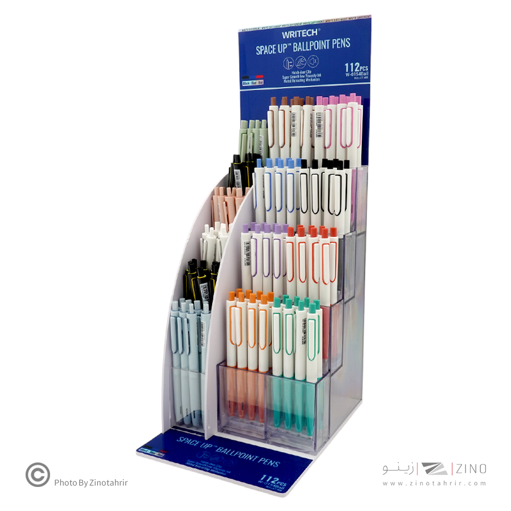 خودکار ژل رایتک مدل سایلنت(112عددی) کدw0154