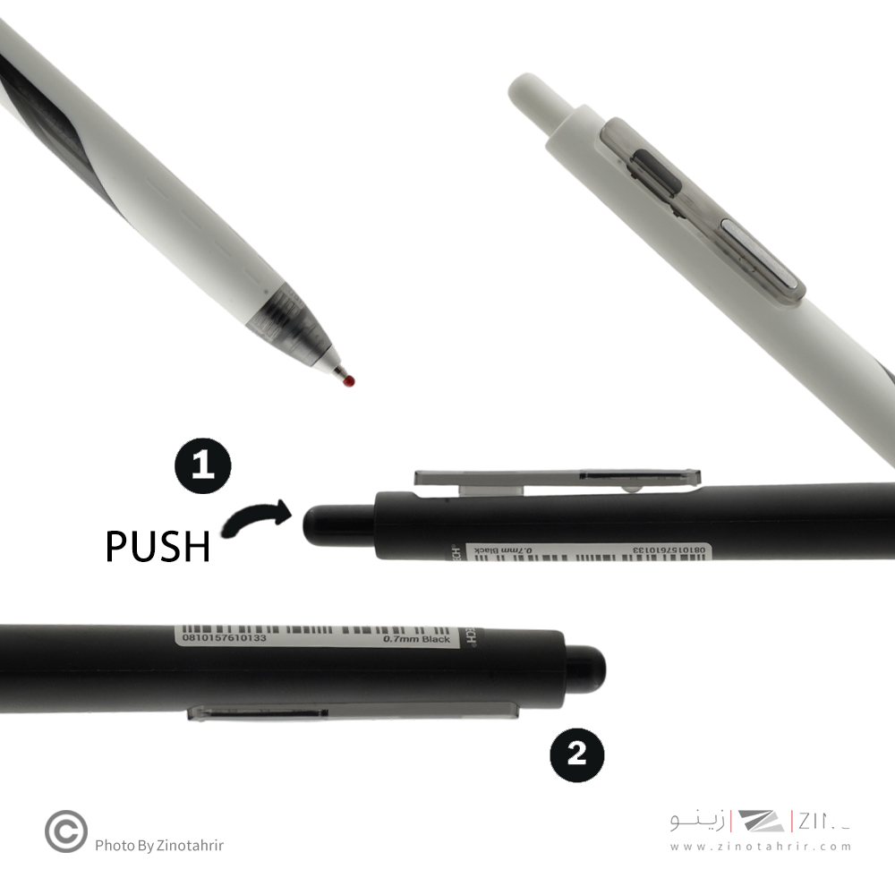 خودکار ژل رایتک مدل سایلنت (12عددی) FLASH کدW0157