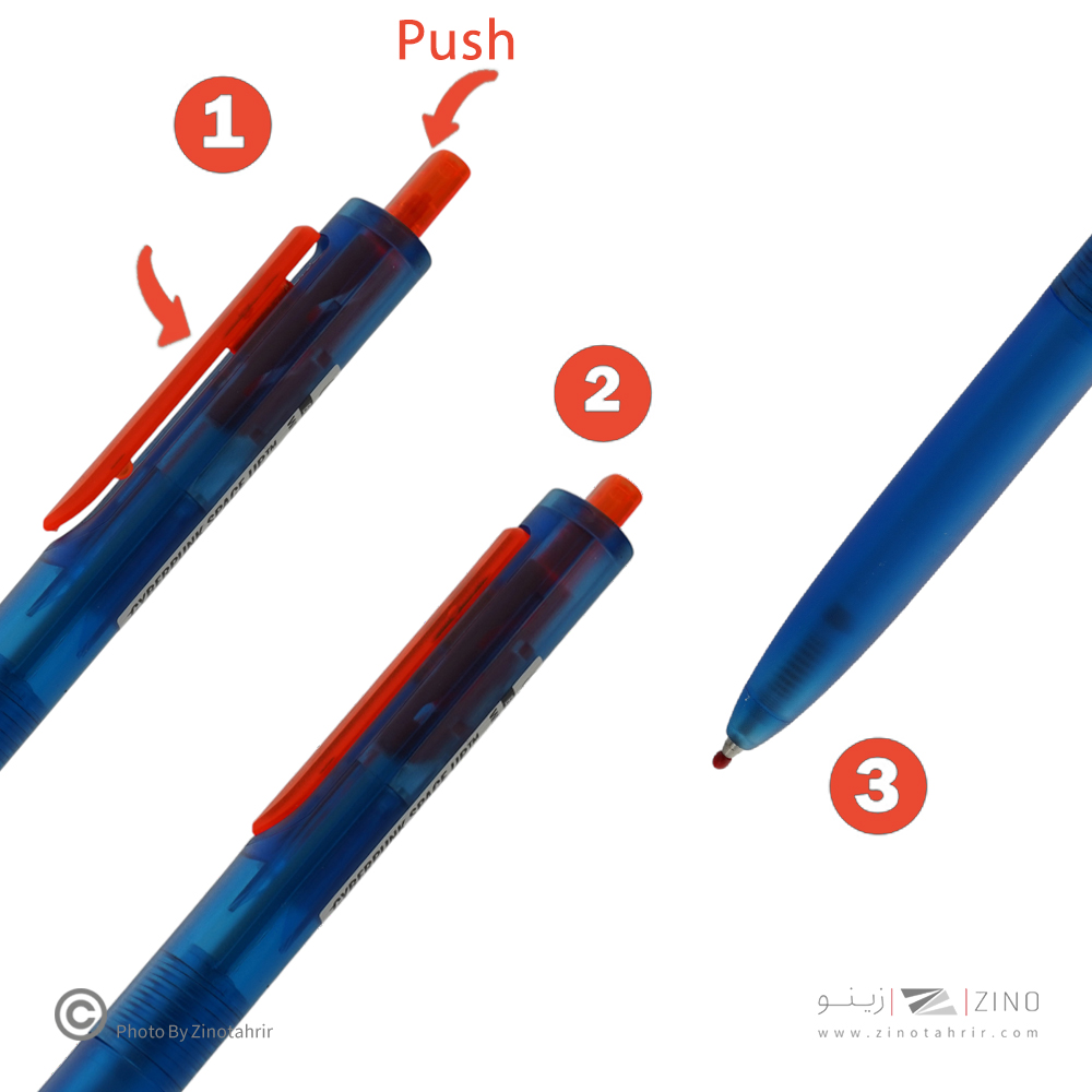 خودکار ژل رایتک سایلنت مدل موشک(36عددی) کدW154A2