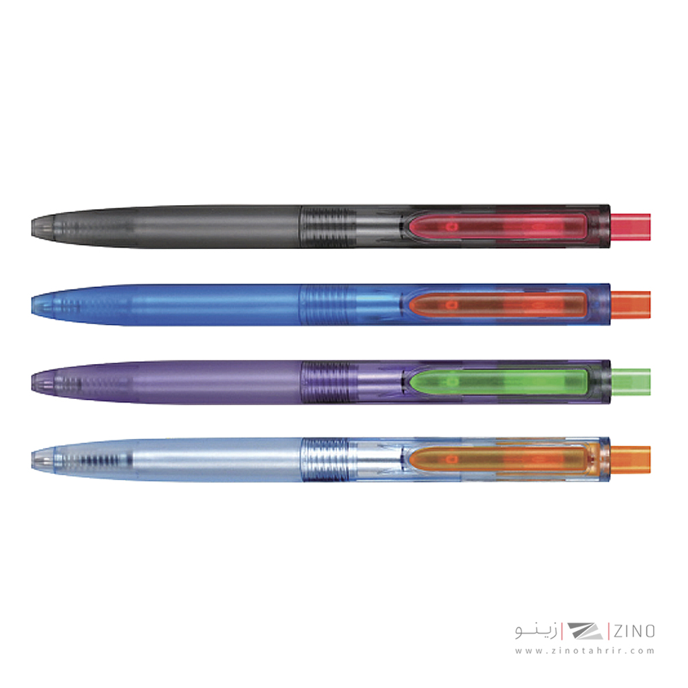 خودکار ژل رایتک سایلنت مدل موشک(36عددی) کدW154A2