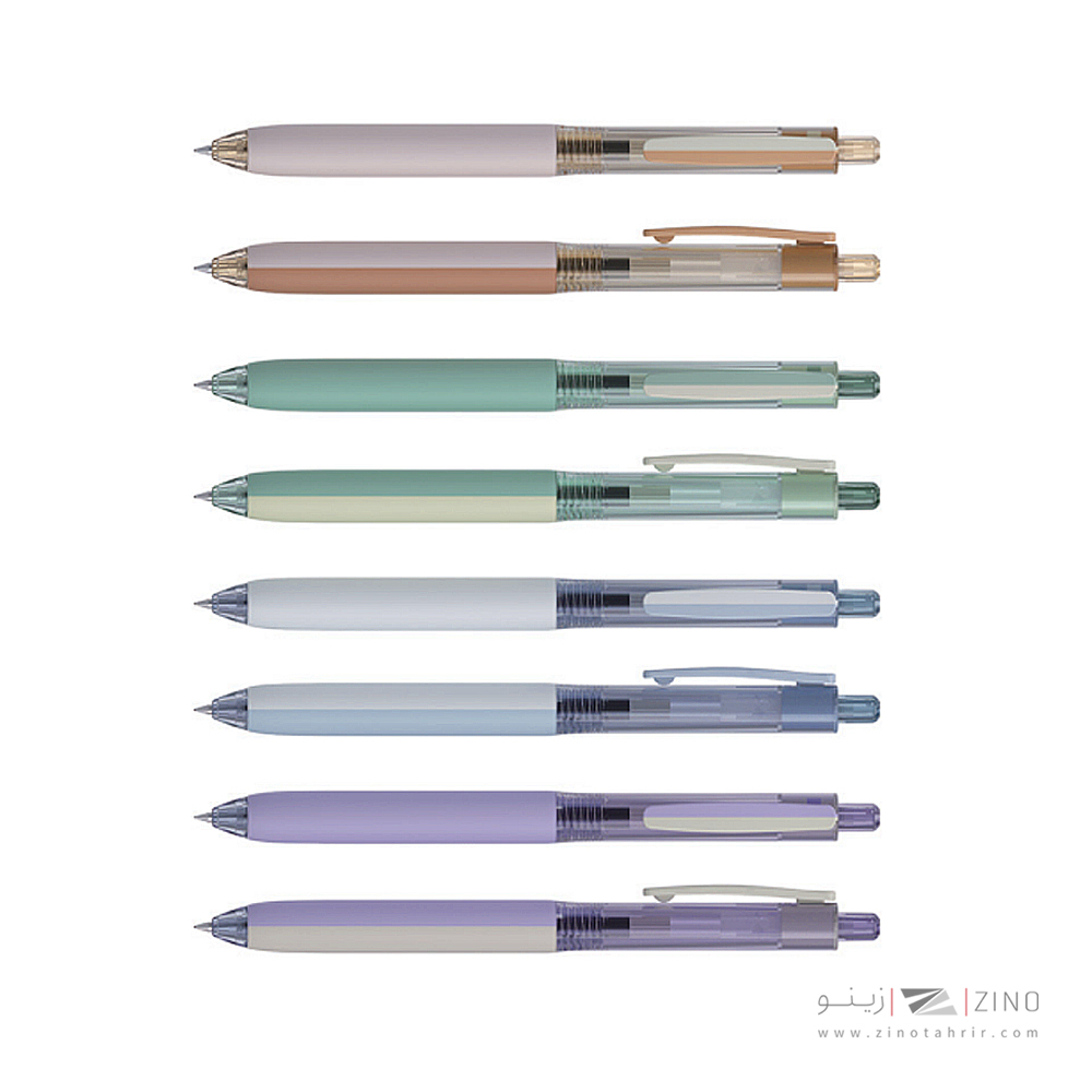 خودکار ژل رایتک مدل دوگریپ(86عددی) کدW0174