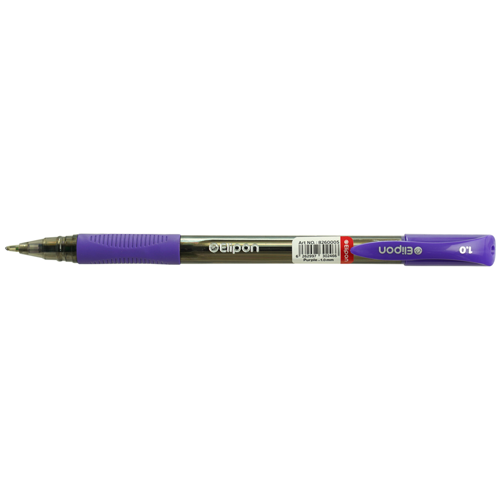 خودکار رنگ جور 1/0 سمی ژل  (لیوان 50عددی) الیپون EA01 کد8261105