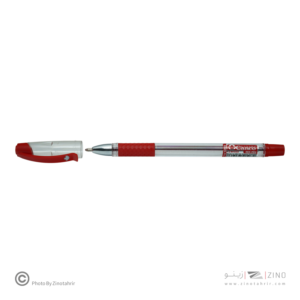 خودکار قرمز 1/2 فینوپلاس + کنکو