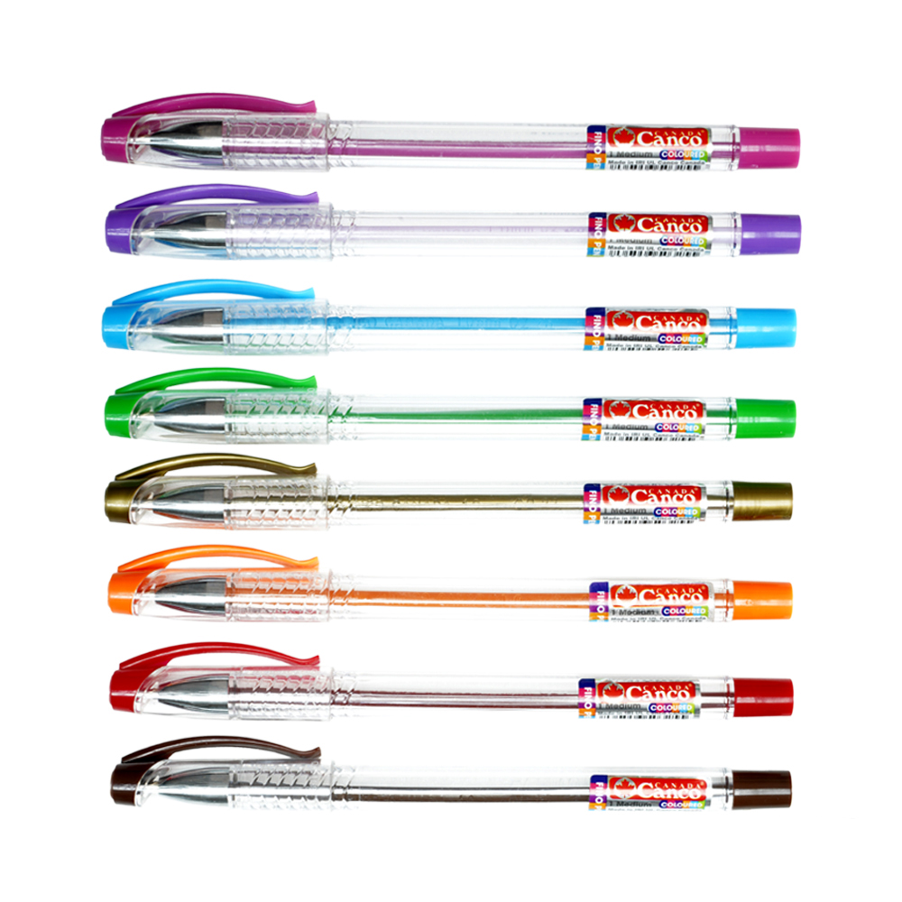 خودکار رنگی 1/0 فینو کنکو*کارتن30لیوانی*