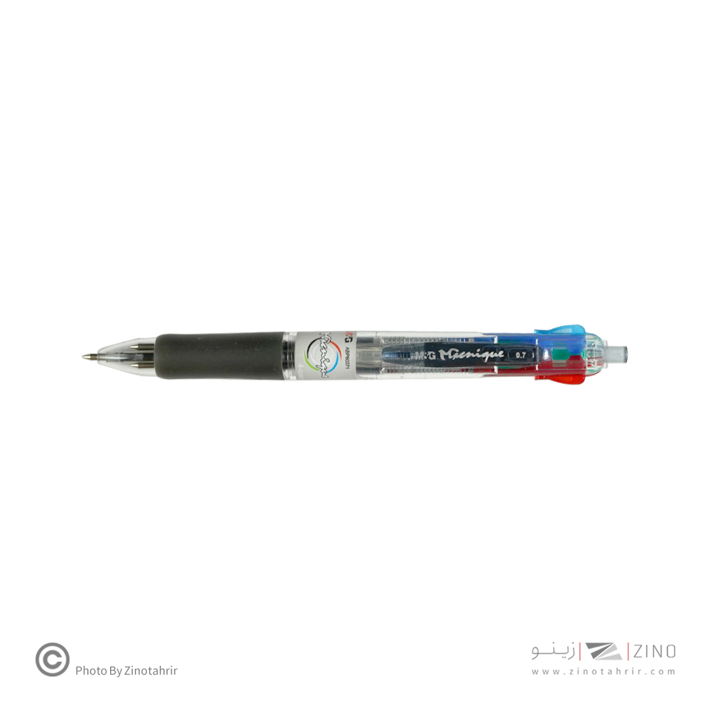 خودکار 4رنگ فشاری M&G کدABP80371