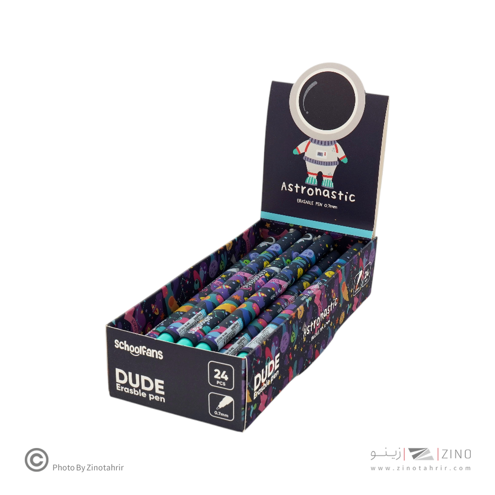 روان نویس پاکشو اسکول فنز طرح ASTRONASTIC کد921207-5