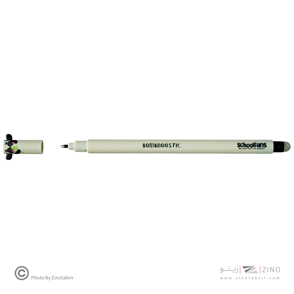 روان نویس پاکشو اسکول فنز طرح BOMB NOOSTIC کد921207-28