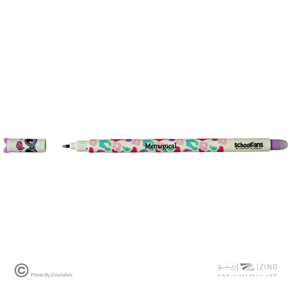 روان نویس پاکشو اسکول فنز طرح MEOWGICAL کد921207-21