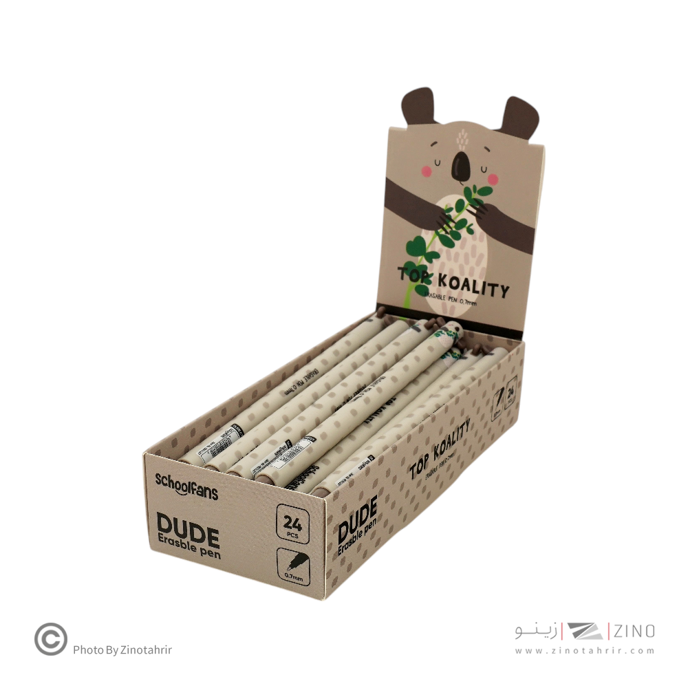 روان نویس پاکشو اسکول فنز طرح TOP KOALITY کد921207-2