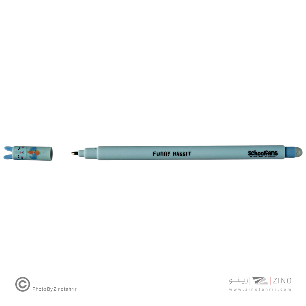 روان نویس پاکشو اسکول فنز طرح FUNNY HABBIT کد921207-12
