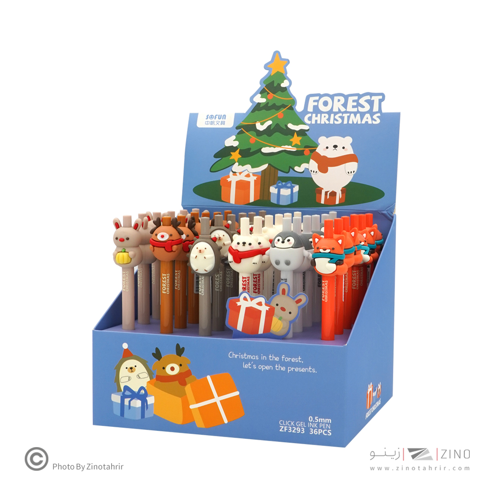 خودکارفشاری فانتزی کریسمس 3293