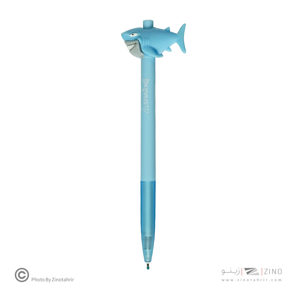 خودکار فشاری فانتزی کوسه کد 2909