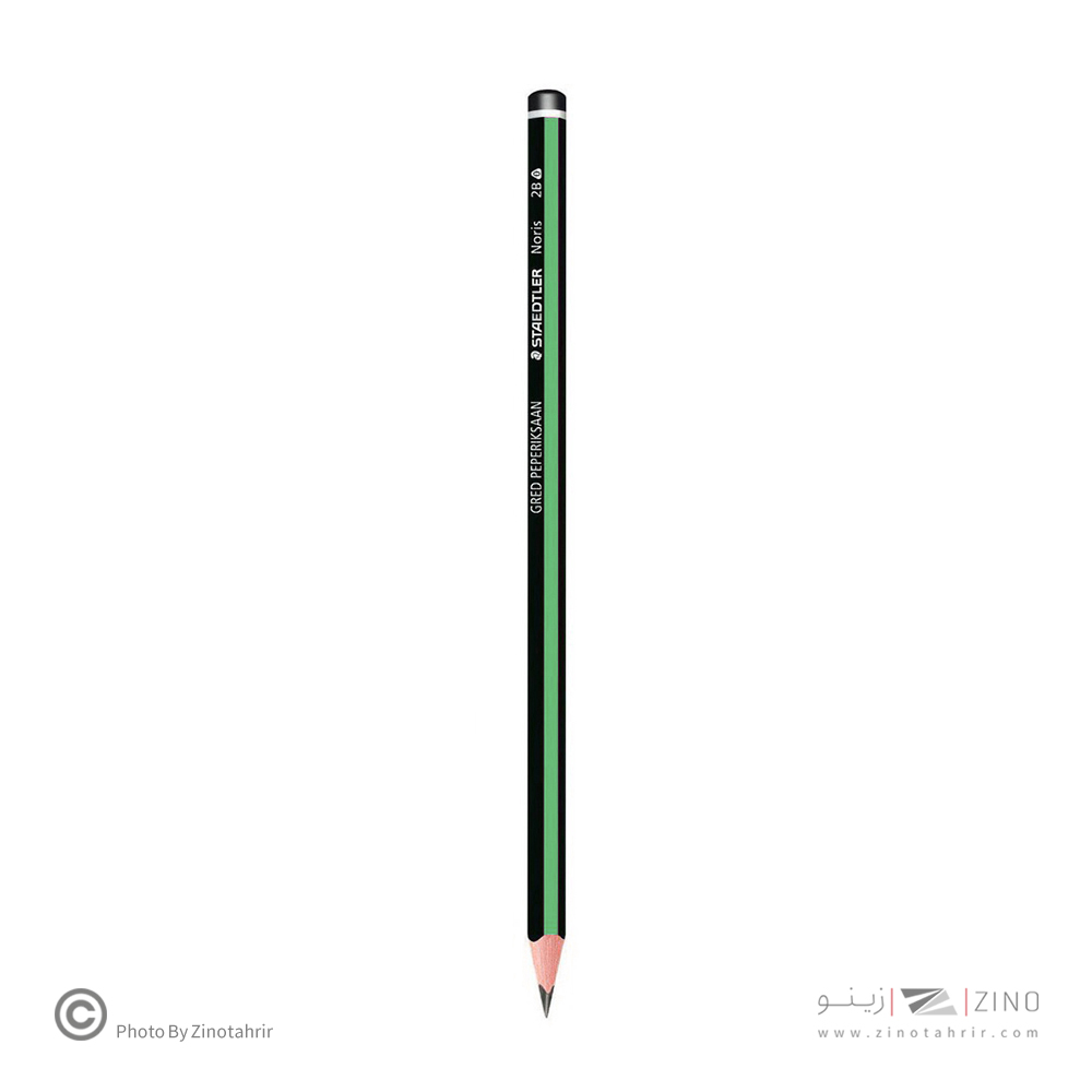 مداد مشکی(بدنه سه گوش سبز) نوریس استدلر کد118HB-5LJ