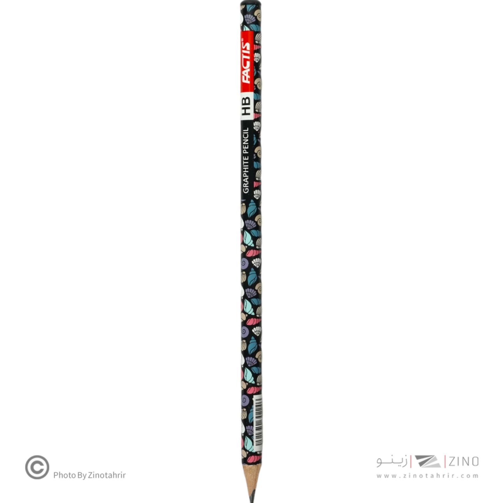 مدادمشکی فکتیس طرح کاشی