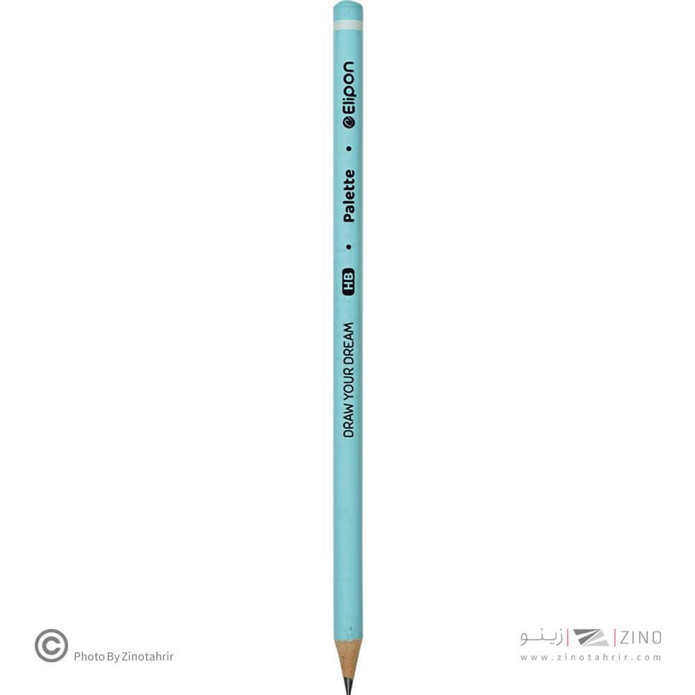 مداد مشکی(بدنه پاستلی) الیپون کد8441040