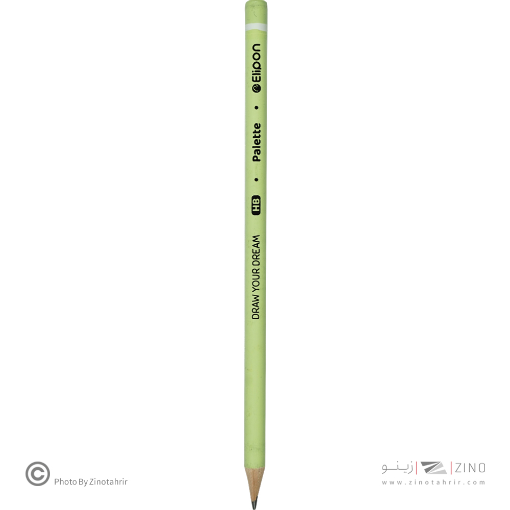 مداد مشکی(بدنه پاستلی) الیپون کد8441040