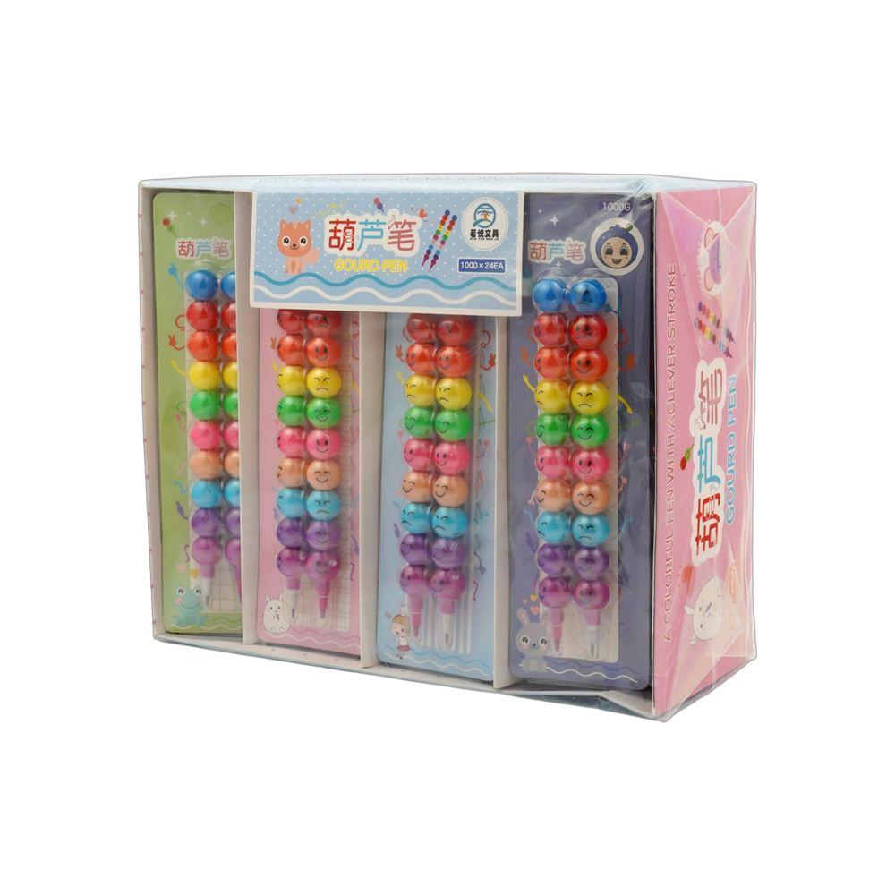 مداد مشکی فشنگی+پاستل فشنگی کدHLB-1010