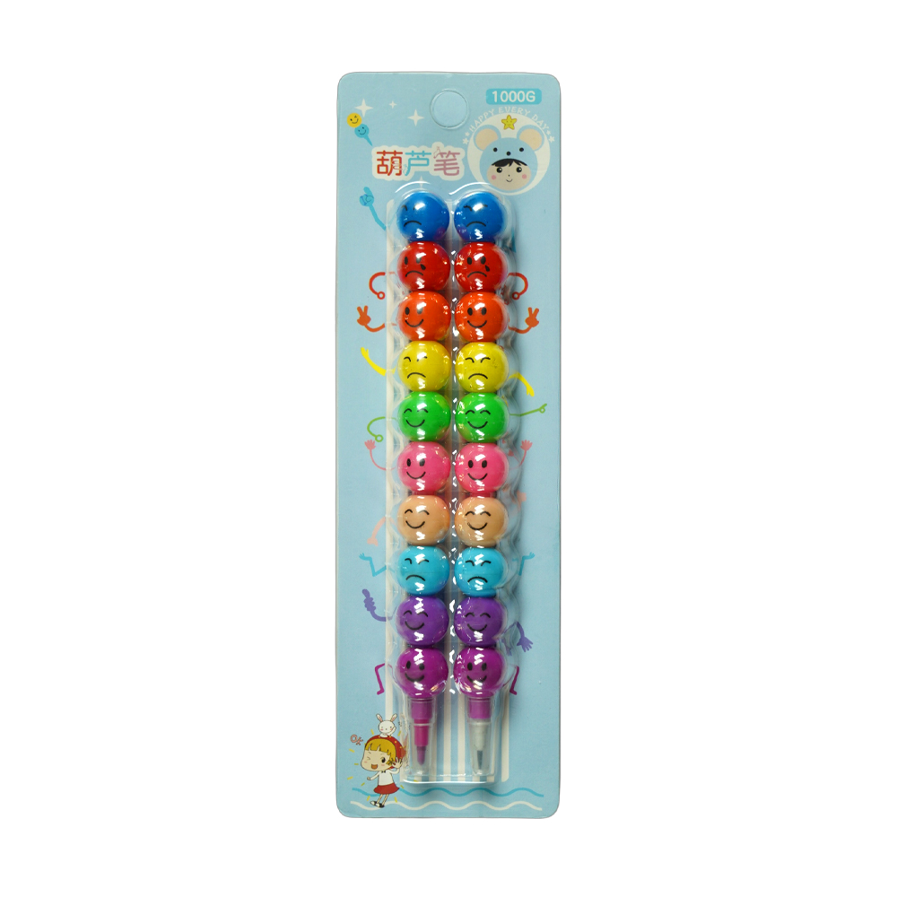 مداد مشکی فشنگی+پاستل فشنگی کدHLB-1010