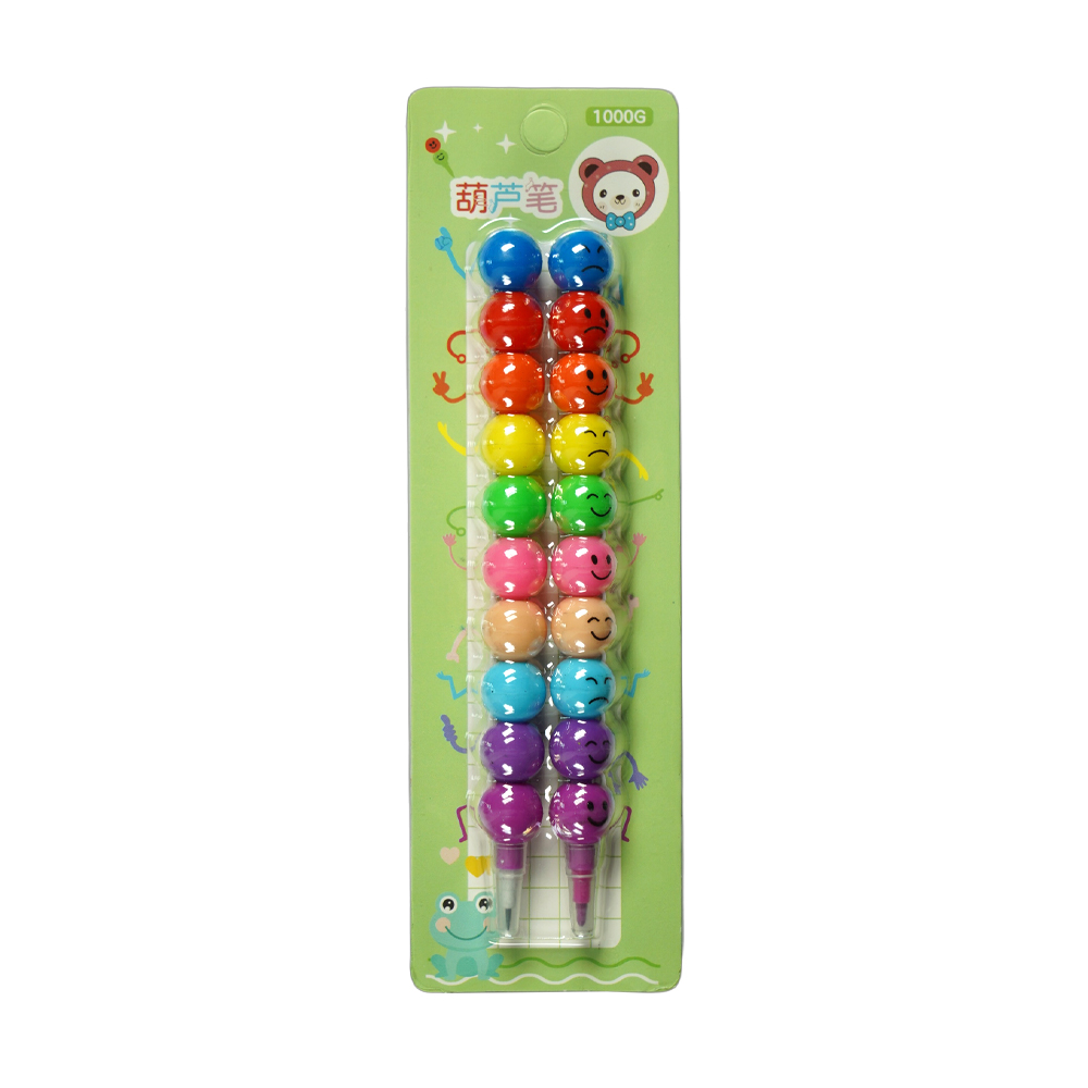 مداد مشکی فشنگی+پاستل فشنگی کدHLB-1010