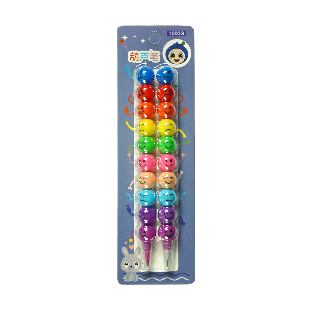 مداد مشکی فشنگی+پاستل فشنگی کدHLB-1010