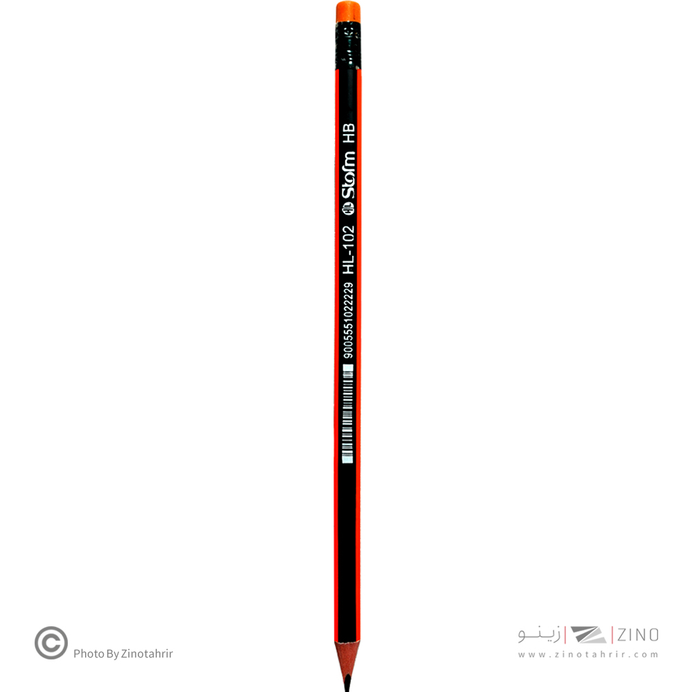 مداد مشکی Me-Scraft استورم کد HL-310102