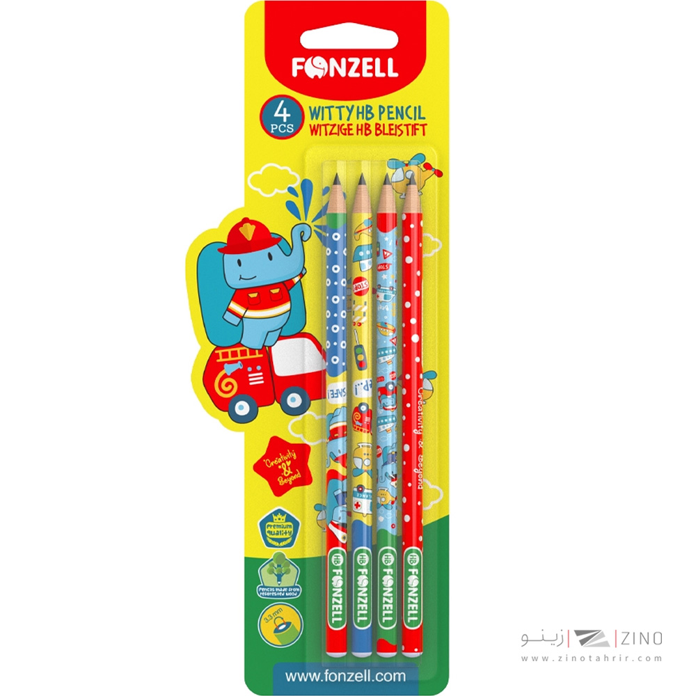 مدادمشکی فانتزی4عددی فونزل کد685033/463033