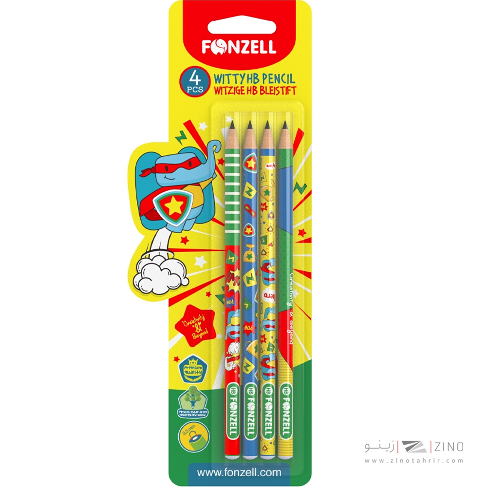 مدادمشکی فانتزی4عددی فونزل کد685033/463033