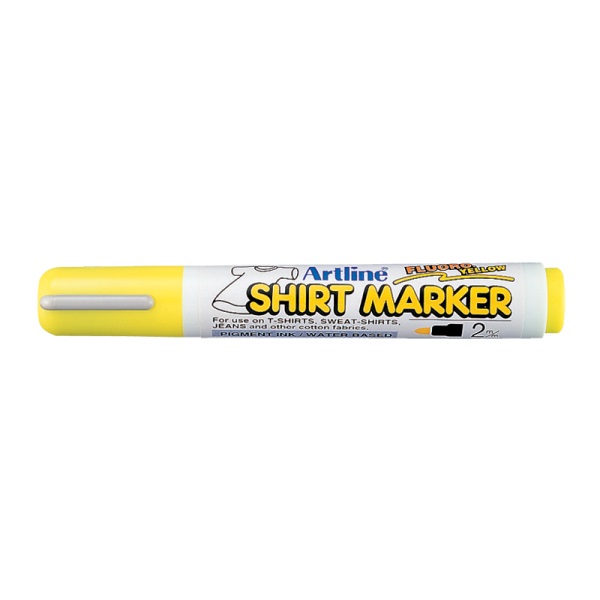 ماژیک تیشرت زردفلورسنت آرتلاین EKT2FLUOROYELLOW