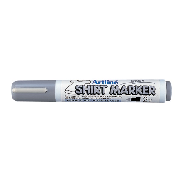 ماژیک تیشرت طوسی آرتلاین EKT2GREY