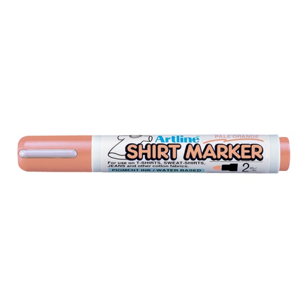 ماژیک تیشرت نارنجی کم رنگ آرتلاین EKT2PALEORANGE
