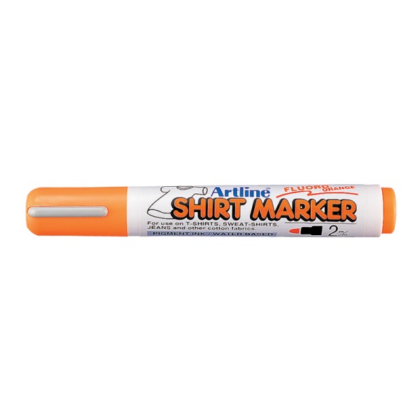 ماژیک تیشرت نارنجی فلورسنت آرتلاین EKT2FLUOROORANGE