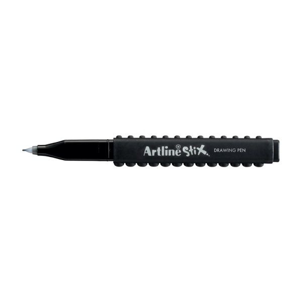 روان نویس نوک نمدی مشکی استیکس آرتلاین کدETX200BLACK