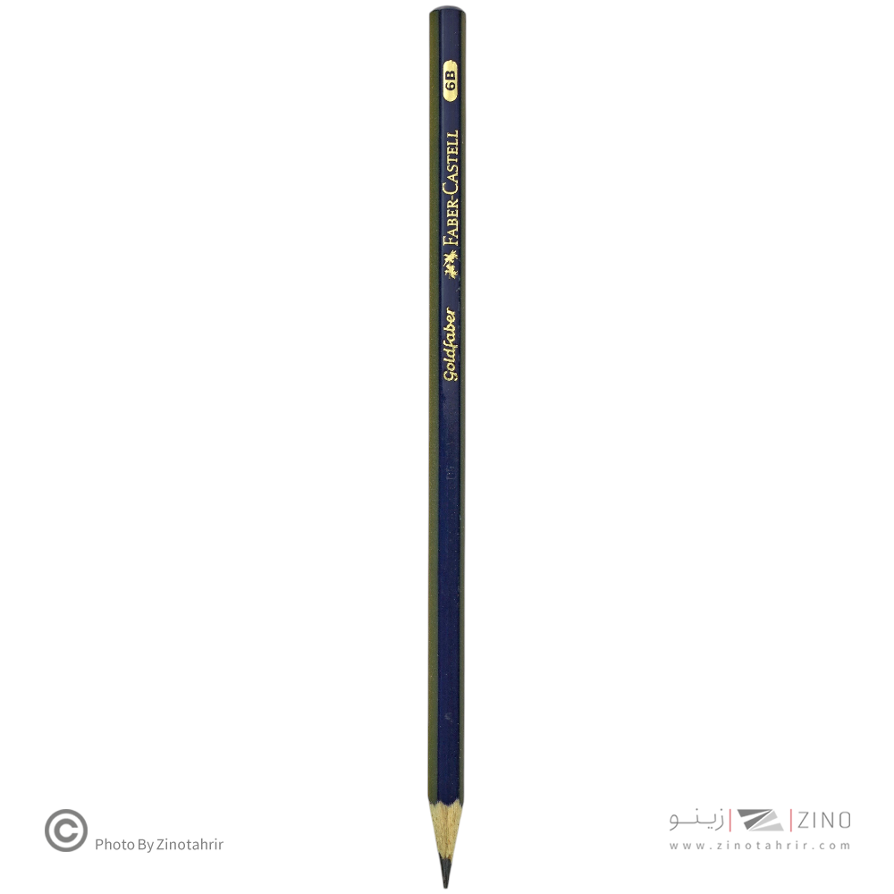 مدادطراحی 6B گلدفابر کد 112506