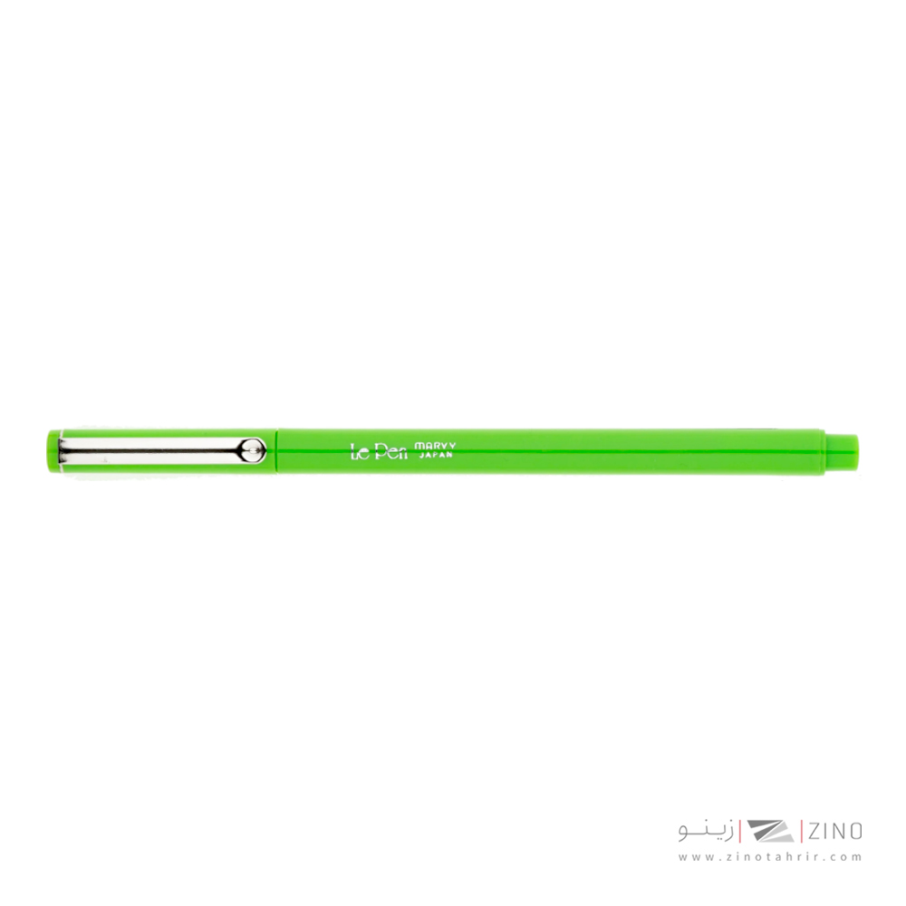 روان نویس نوک نمدی یوشیدا رنگ سبزفلورسنت 