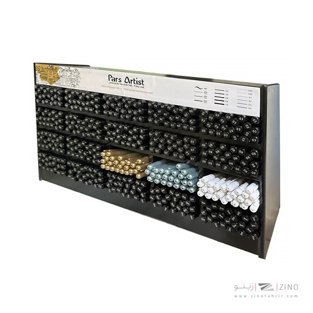 استند جنرال(راپید روان نویس قلم خطایی) پارس آرتیست