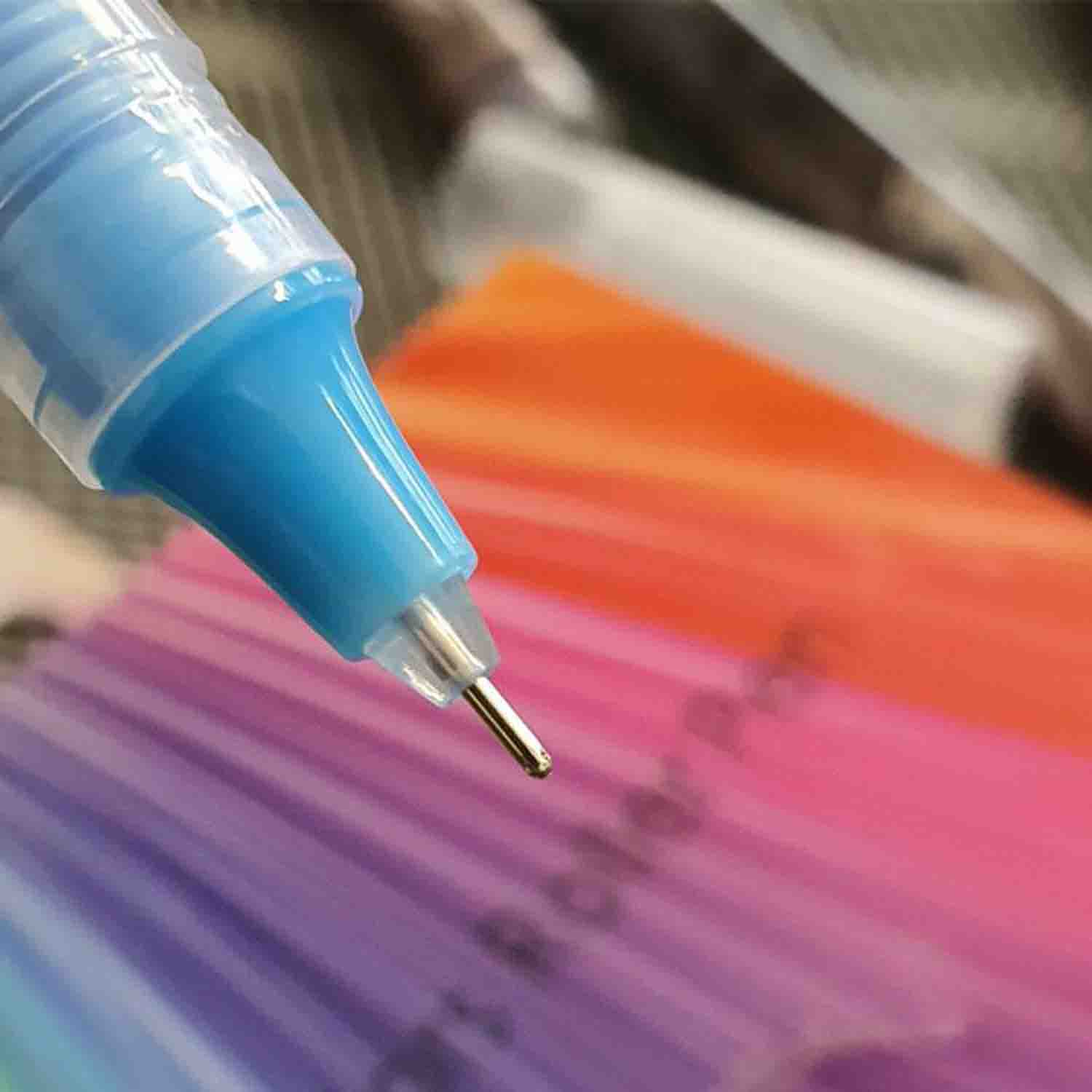 روان نویس 0/5 رولر بسته8 رنگ فونیکس 