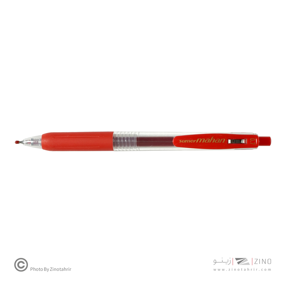 روان نویس قرمز 0/7فشاری سومر