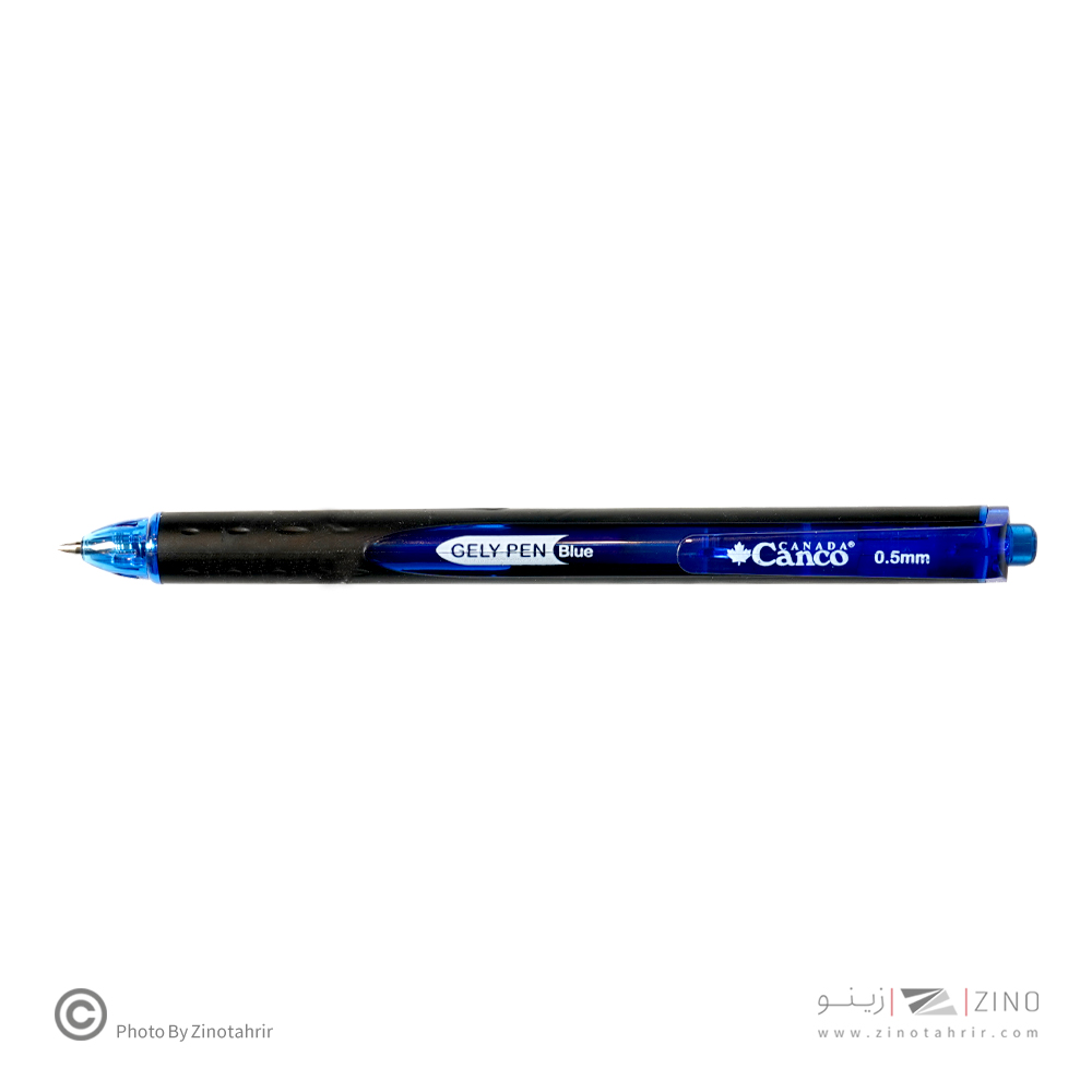 روان نویس فشاری  رنگ جور0/5 (پاور ژل) سری Gely pen کنکو 