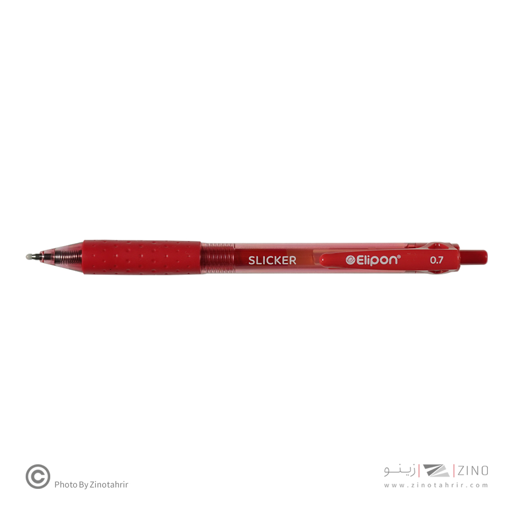 روان نویس فشاری اسلیکر قرمز 0/7 الیپون