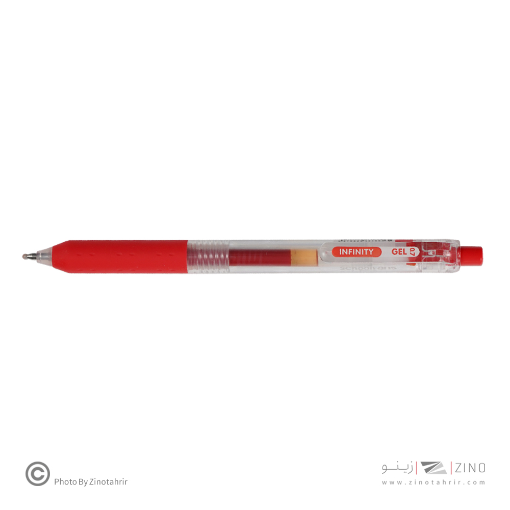 روان نویس فشاری گریپ دار اینفینیتی رنگ جور0/7 اسکول فنز استند120عددی کد921202