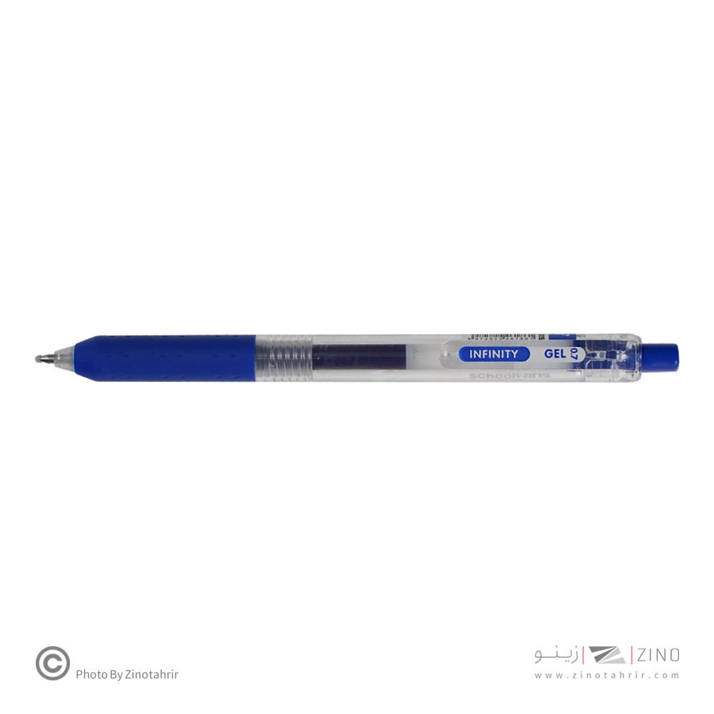 روان نویس فشاری گریپ دار اینفینیتی رنگ جور0/7 اسکول فنز استند120عددی کد921202