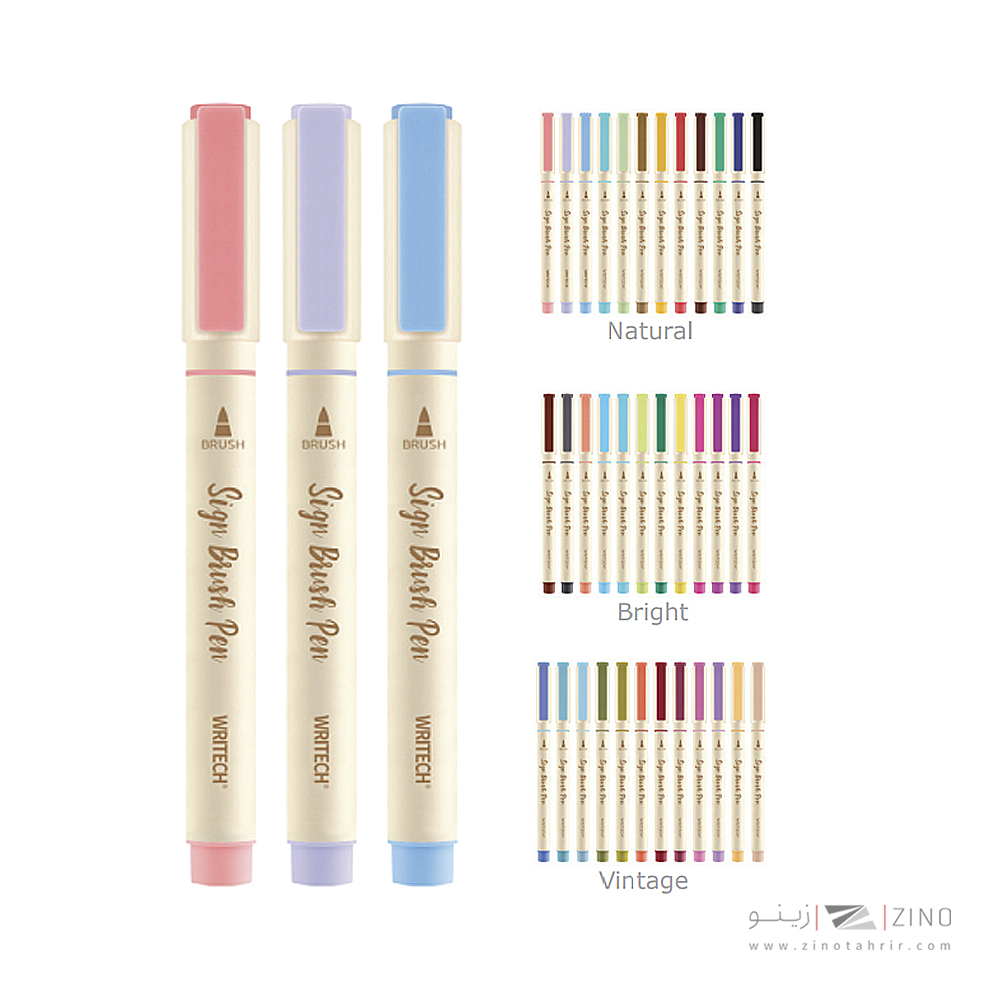 روان نویس رایتک مدل ساین براش(12عددی) کدW827