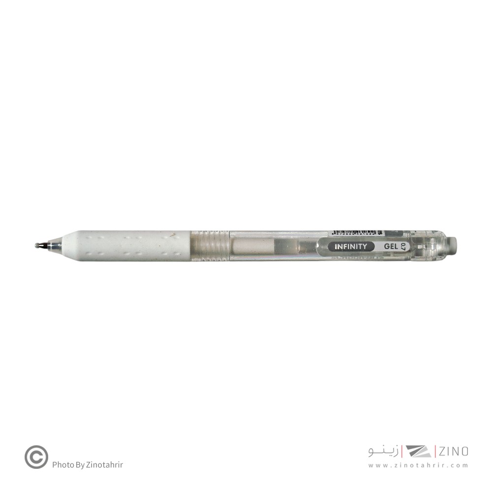 روان نویس فشاری گریپ دار0/7بسته6عددی سفید اینفینیتی اسکول فنز