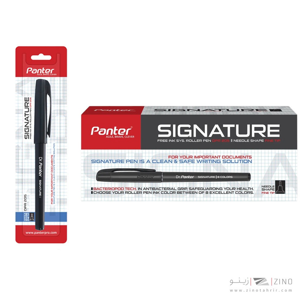 روان نویس سیگنیچر آبی(F) پنتر کدDPR205