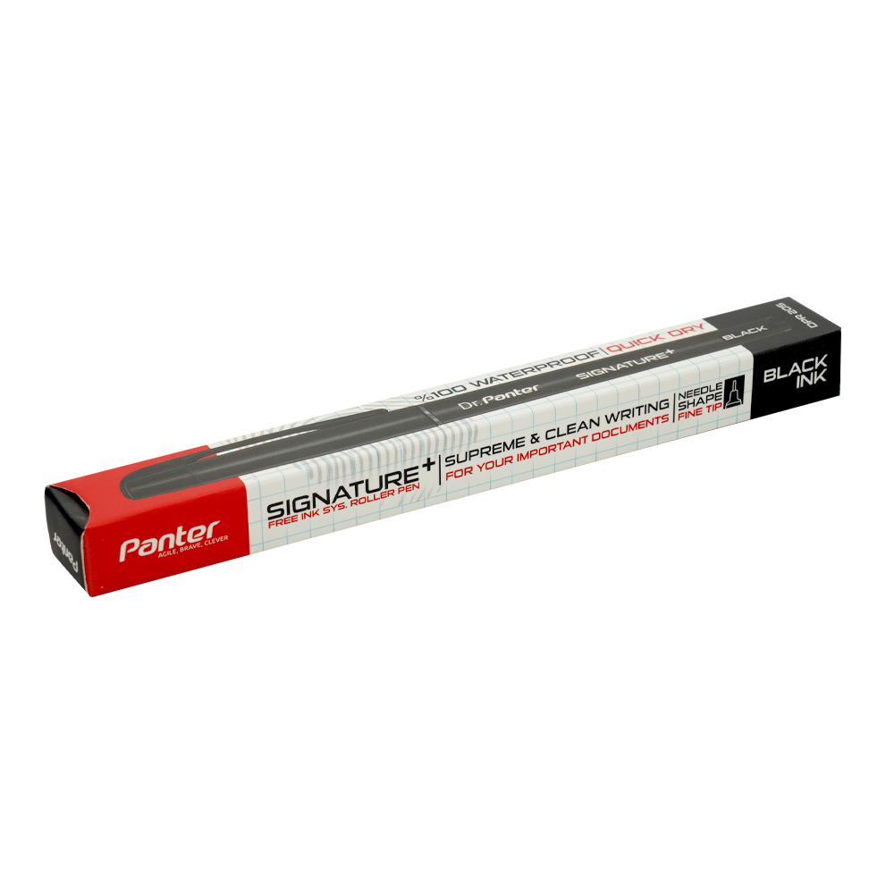 روان نویس سیگنیچر مشکی(F) پنتر کدDPR205