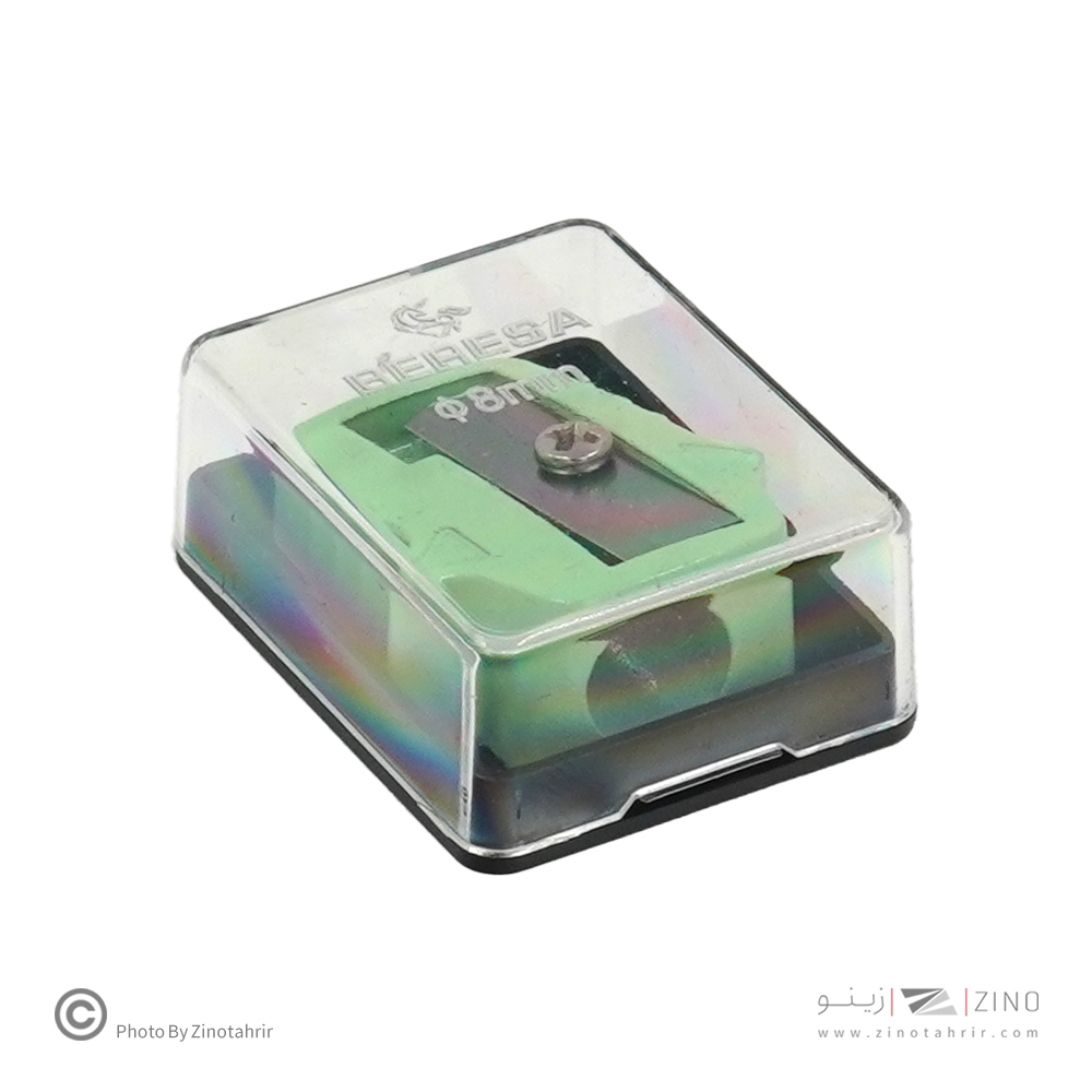 تراش تک سوراخ فلزی(قاب دار) برسا کد2196