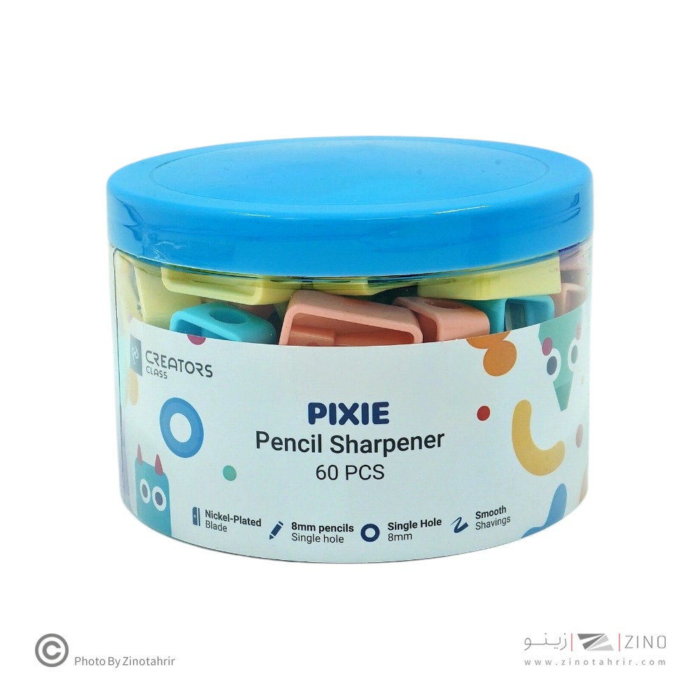 تراش تک سوراخ سیکلاس مدل پیکسی پاستل  کد ccppsp 