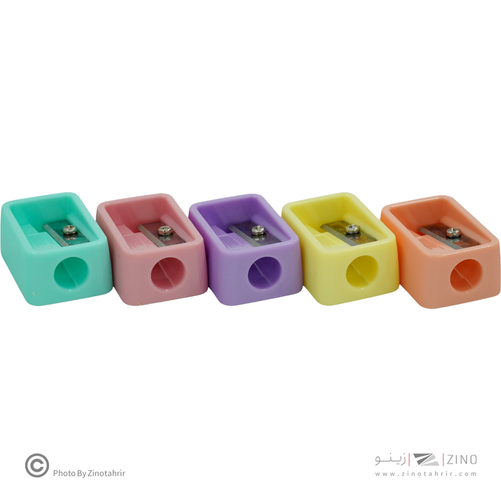 تراش تک سوراخ سیکلاس مدل پیکسی پاستل  کد ccppsp 